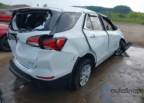 2024 Chevrolet Equinox Lt из США, поврежденный, VIN 3GNAXUEG5RS216744